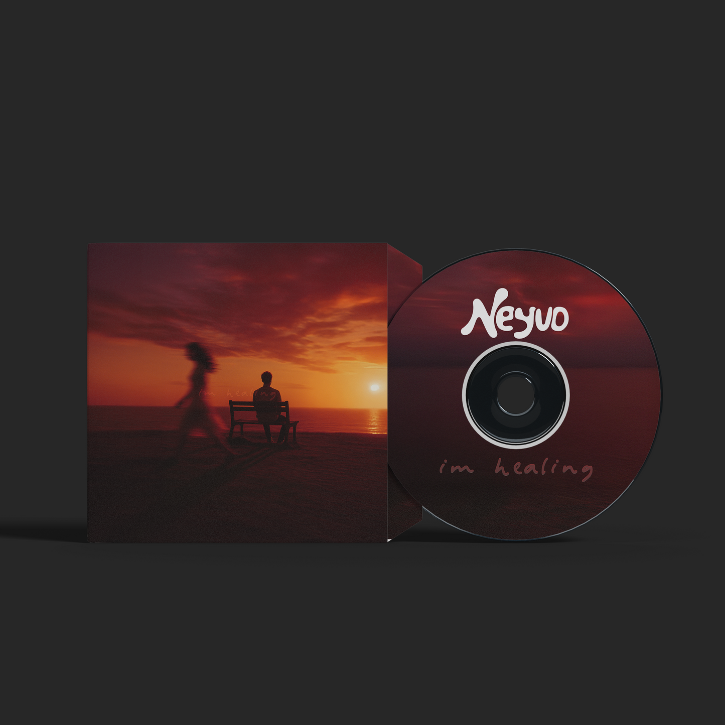 Neyvo - I'm healing | CD Album